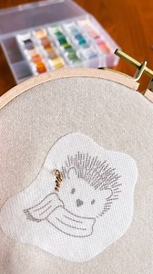 1.8M views · 7.6K reactions | I added a little fun to my clothes this year with these stick and stitch designs for beginners.  The material washes right off but also sticks really well while stitching the designs. You can check out all of the designs here: https://cleverpoppy.com/ | Clever Poppy | Facebook