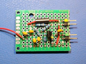 Homemade Panadapter Brings Waterfall To Old Radio