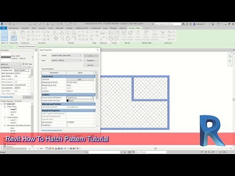 Revit How To Hatch Pattern Tutorial Complete Guide For Beginner