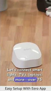 Amazon eero 6 Mesh WiFi Router Review | Fast & Simple Whole Home WiFi