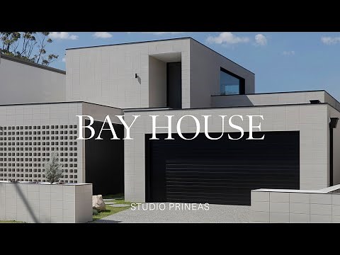 Inside a Minimalist House Made of Concrete Masonry Blocks (House Tour)