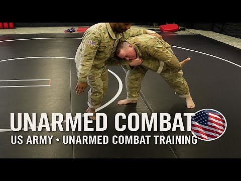 US Army • Unarmed Combat Training