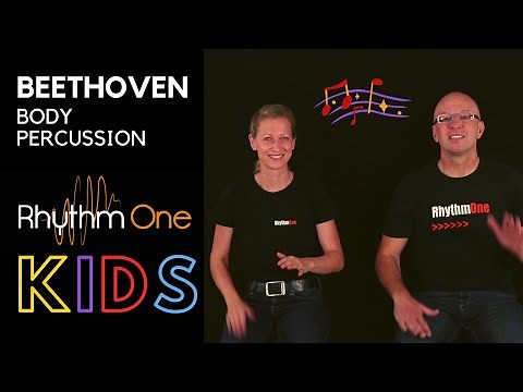 RhythmOneKIDS - BEETHOVEN Body Percussion