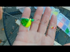 How To: Make a Lake Erie Walleye Crawler Harness with a Stinger Hook!
