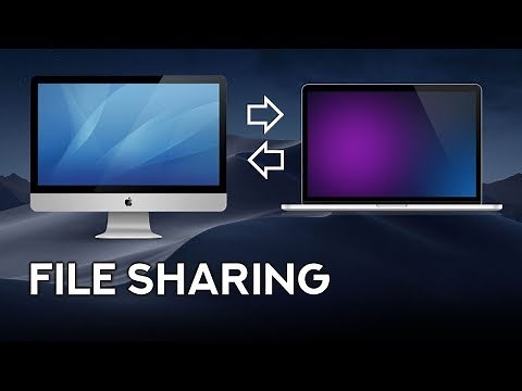 ( 2024) How to Share Files Between Multiple Macs