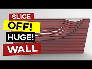 Grasshopper Tutorial Surface Sectioning