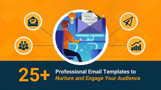 25  Professional Email Templates to Engage Audience - Venngage