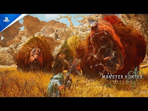 Monster Hunter Wilds - 1st Trailer | PS5 Games