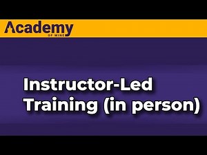 How to create Instructor-Led training (in person) | Academy Of Mine LMS