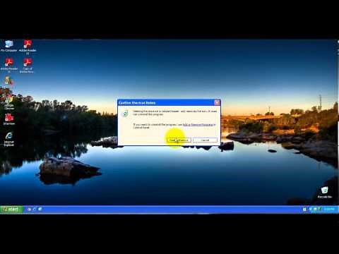 Delete desktop icons ( Cleanup desktop ) - Beginners Tutorials
