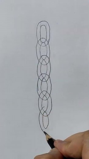 Easy way to draw a chain