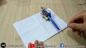 ♛ Hướng dẫn Chế BÚT THÔNG MINH - SMART PEN | Linh kiện điện tử TUHU...
