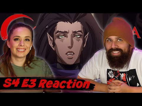 Castlevania Season 4 Episode 3 "Walk Away" Reaction & Review!!