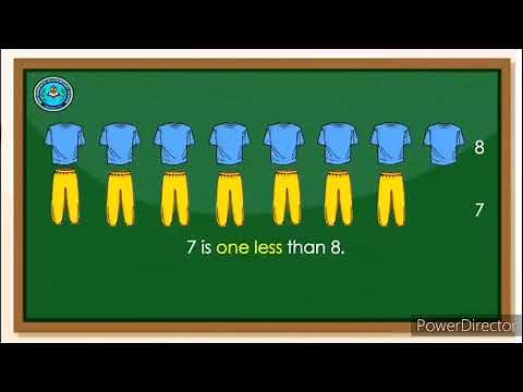 MELC Mathematics Grade 1 Week 2 "One More and One Less"