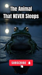 The Animal That NEVER Sleeps — The Truth About Bullfrogs! 🐸😱 #shorts