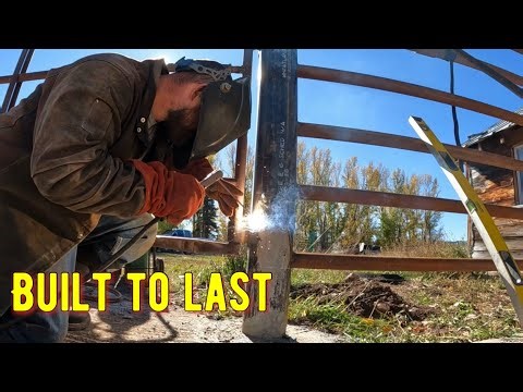 Building Corrals That Will Outlive Me