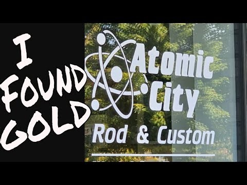 Atomic City "Hobby Shop Tour" This Place has it ALL