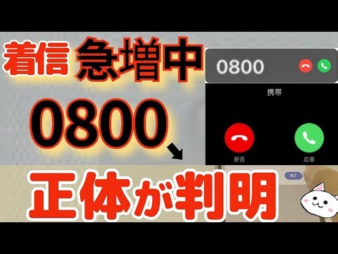 The true nature of calls from 0800! Demonstration of how to deal with them!