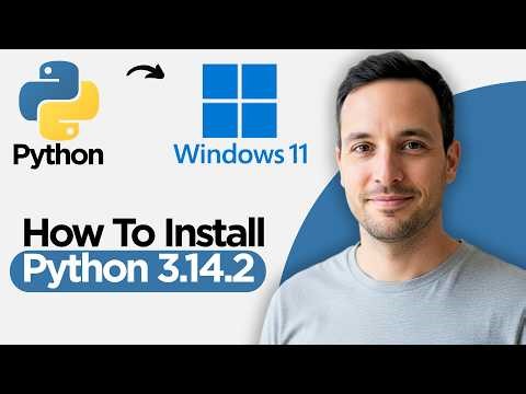 How to Install Python 3.14.2 on Windows 11 (2026 Step by Step Guide)