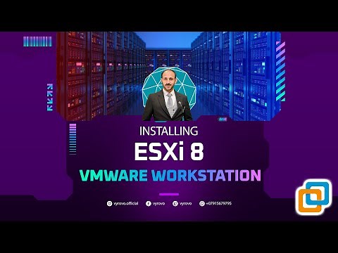Step-by-Step Guide: Installing VMware ESXi 8 on VMware Workstation Pro 17