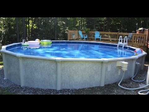How To Install An Above Ground Pool