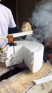 20K views | Foam column module making process | Creative Table | Facebook