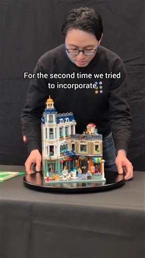 532K views · 2.1K reactions | The 2026 LEGO Modular building, 11371 Shopping Street unveiled at Fan Media Days 2025 in Billund by model designer @know.your.pieces! 11371 Shopping Street 里 3,456 pieces  7 minifigures  1 January 2026  US$249.99 / AU$399.99 / £229.99 / €249.99 / CAD$349.99  Đặng Hoàng @know.your.pieces #lego #legoicons #fmd25 | Jay's Brick Blog | Facebook