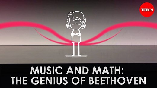 3.1M views · 14K reactions | The math behind Beethoven's music: | TED-Ed | Facebook