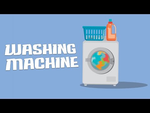 Washing Machine Animation in After Effects Tutorial