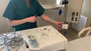 ICU Nursing Preparing Pressure line Transducer for Arterial line and CVP line. | ICU Critical Care Nurses