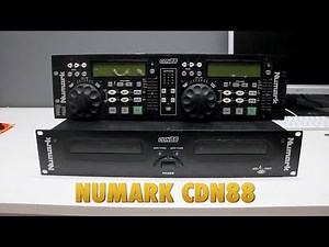 Dual CD Player NUMARK CDN88