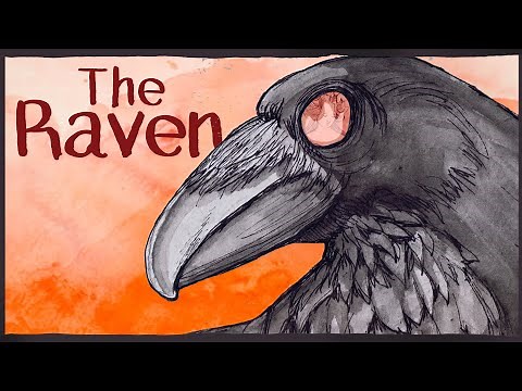 The Raven | Animation | Edgar Allan Poe