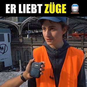 Er liebt Züge 🚆 | Leeroy