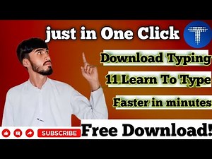 "How to Download and Install Typing Master Software on PC (Step-by-Step Guide)"@Fata_Learner
