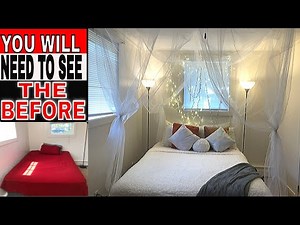 How to Make a Chik DIY Over the Bed Canopy: Cheap and Easy (Four Bed Post) in 2020 for Under 25!!!
