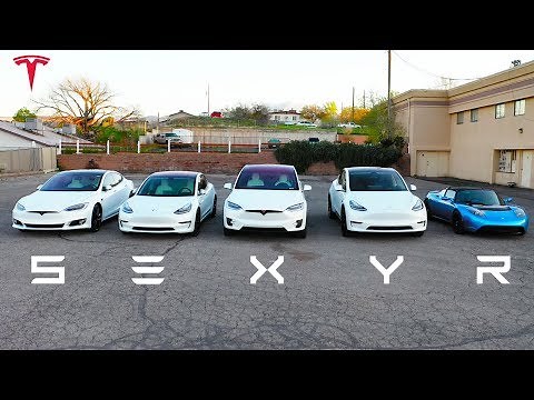 Every Tesla Made! Model Y review