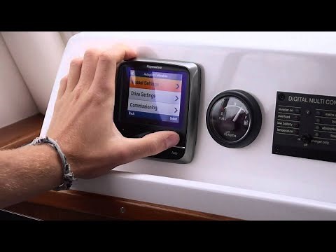 Introducing Marine Autopilot - Introduction to Garmin Marine Radars