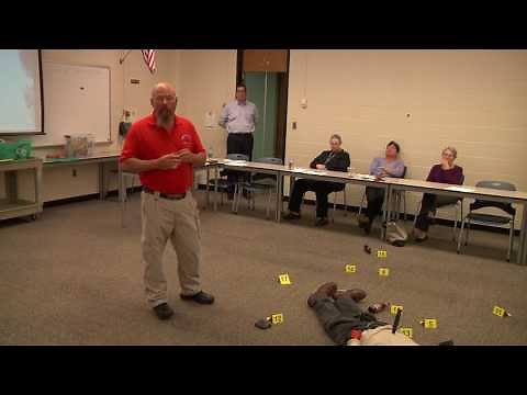 Crime Scene Investigation & Photography 2015