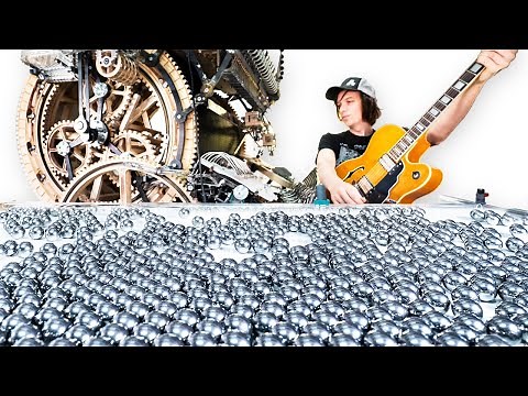 Playing 80 000 Marbles - Marble Machine X Live Test