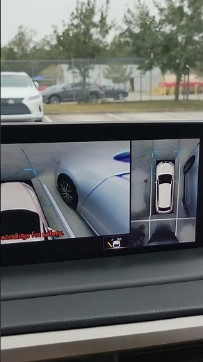 Lexus Owners: Turning on the Front Facing Camera (2016-2022 Lexus RX350)