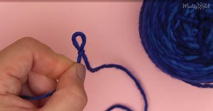How to Knit the Bubble Stitch Pattern Video