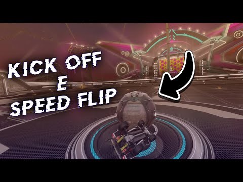 HOW TO DO A CONSISTENT KICK OFF AND SPEED FLIP - Rocket League