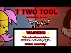 T TWO TOOL - Animation Meme - BFB AU (Paradise Panic)