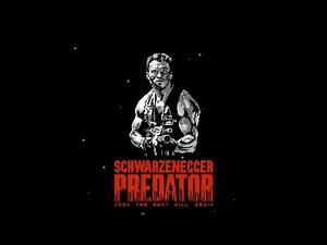 Predator. NES. Walkthrough