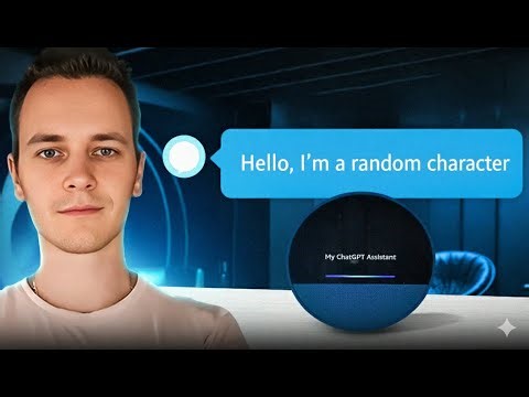 I Made My Smart Speaker SUPER SMART - (Open AI + Resemble AI)