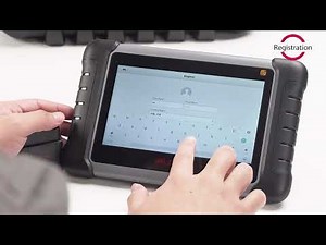 Autel MP808Z-TS/MP808S-TS Registration & Upgrade Guide