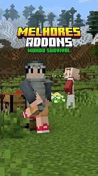 MELHORES ADDONS PARA SEU MINECRAFT BEDROCK