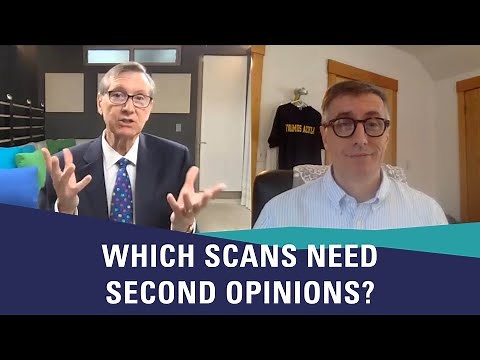 Which Prostate Cancer MRIs & PSMA Scans Need Second Opinions? | Mark Moyad, MD & Mark Scholz, MD