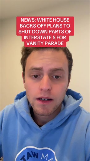 White House Reverses Shutdown Plans for Interstate 5