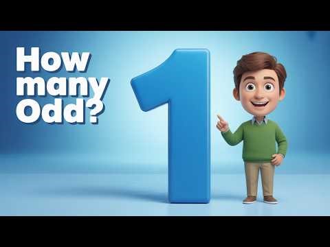 How Many Odd Numbers Can You Spot?